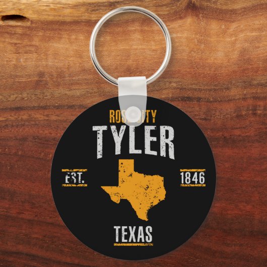 Tyler Sleutelhanger (Voorkant)