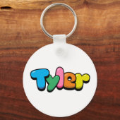Tyler Sleutelhanger (Voorkant)