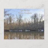 Tyler State Park Briefkaart (Voorkant)