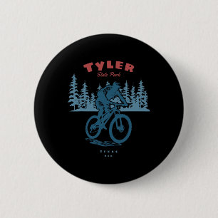 Tyler State Park Mountainbike Fietsen Fietstocht Ronde Button 5,7 Cm