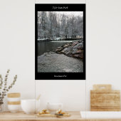 Tyler State Park Newtown PA Poster (Keuken)