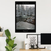 Tyler State Park Newtown PA Poster (Thuiskantoor)