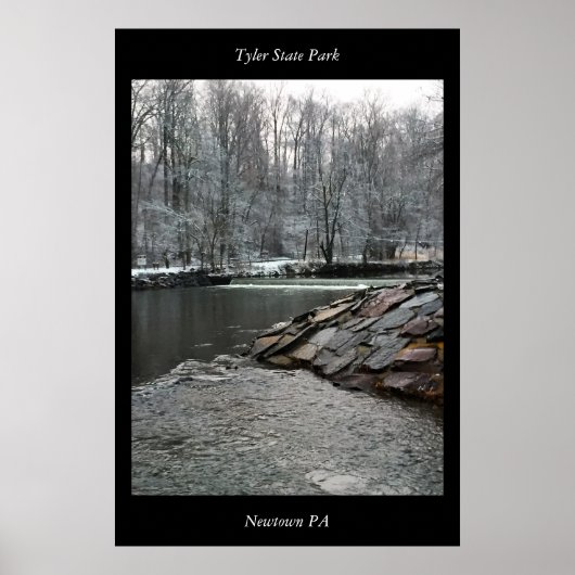 Tyler State Park Newtown PA Poster (Voorkant)