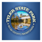 Tyler State Park SP Perfect Poster (Voorkant)