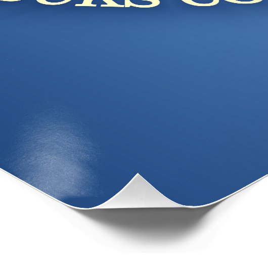 Tyler State Park SP Perfect Poster (Hoek)