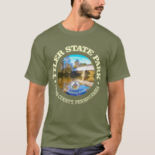 Tyler State Park SP T-shirt