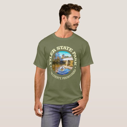 Tyler State Park SP T-shirt (Voorkant volledig)