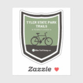 Tyler State Park Trails Sticker (Vel)