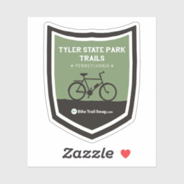 Tyler State Park Trails Sticker