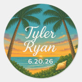 Tyler Stickers (Voorkant)