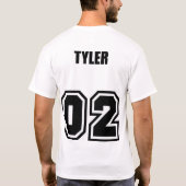 Tyler T-shirt (Achterkant)
