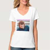 Tyler T-shirt. T-shirt Overdosering aanpassen (Voorkant)