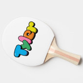 Tyler Tafeltennisbatje (Zijkant)