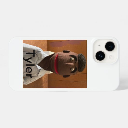 Tyler Telefoonhoesje iPhone Hoesje (Achterkant horizontaal)