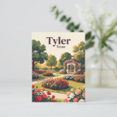 Tyler, Texas Briefkaart (Staand voorkant)