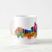Tyler Texas Skyline Koffiemok (Voorkant links)
