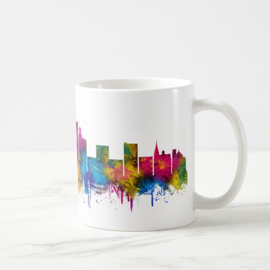 Tyler Texas Skyline Koffiemok (Rechts)