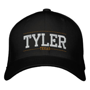 Tyler Texas USA Geborduurde Petten