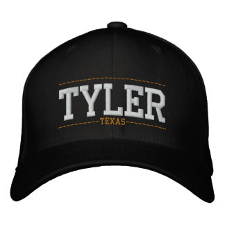 Tyler Texas USA Geborduurde Petten