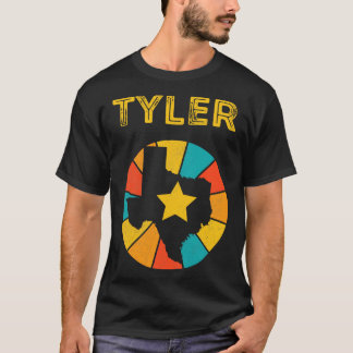 Tyler Texas Vintage Verdrietig Souvenir 1 T-shirt