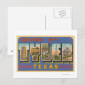 Tyler, TexasLarge Letter ScenesTyler, TX Briefkaart (Voorkant / Achterkant)