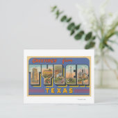 Tyler, TexasLarge Letter ScenesTyler, TX Briefkaart (Staand voorkant)