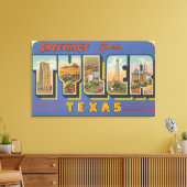 Tyler, TexasLarge Letter ScenesTyler, TX Canvas Afdruk (Insitu (Woonkamer))