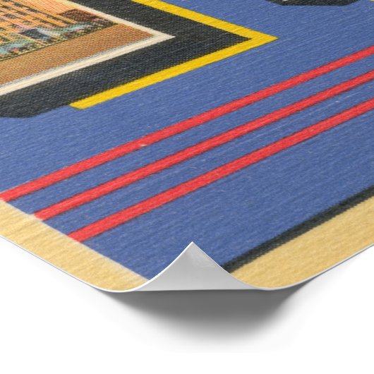 Tyler, TexasLarge Letter ScenesTyler, TX Poster (Hoek)