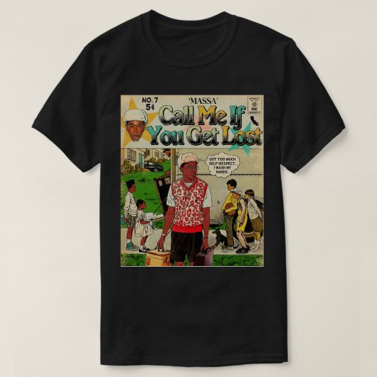 Tyler The Creater Legends T-shirt (Design voorkant)