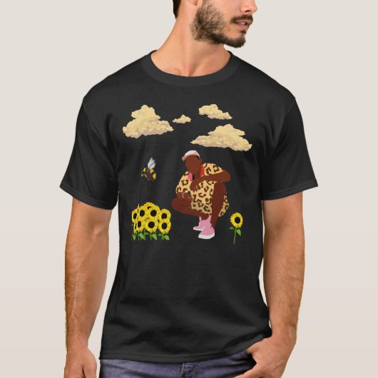 Tyler, The Creator - Flower Boy Classic T-Shirt (Voorkant)
