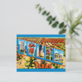 Tyler TX Ansichtkaart Briefkaart (Staand voorkant)