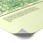 Tyler TX  Topo Map Poster (Hoek)