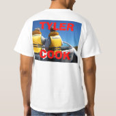 TYLERCOOK T-SHIRT (Achterkant)