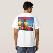 TYLERCOOK T-SHIRT (Achterkant volledig)
