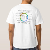 TylerHebert T-shirt (Achterkant)