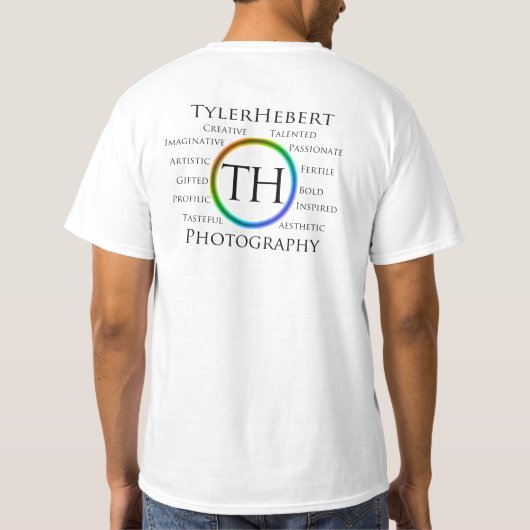 TylerHebert T-shirt (Achterkant)