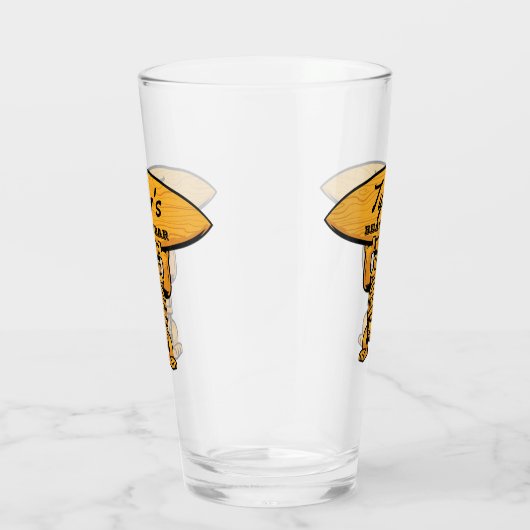 Tyler's Beach Bar Glas (Rechts)