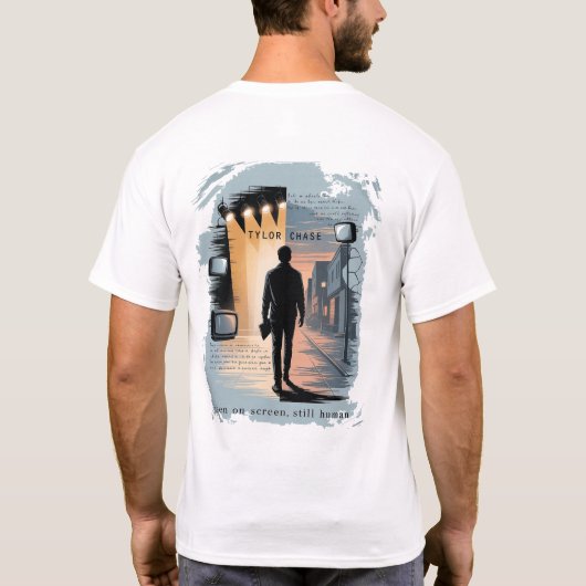 Tylor stem t-shirt (Achterkant)