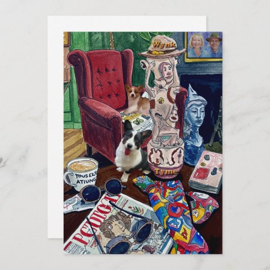 Tyme en Wynk Custom Kaart (Voorkant / Achterkant)