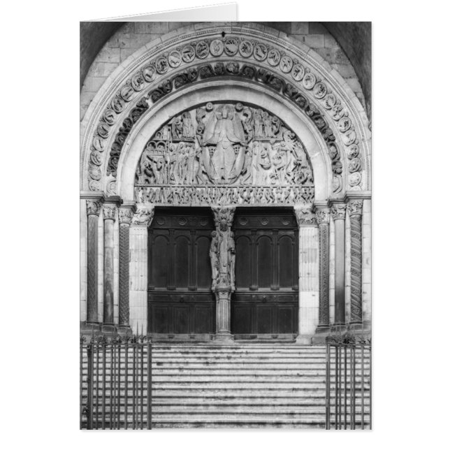 Tympanum met het laatste arrest (Voorkant)