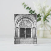 Tympanum met het laatste arrest briefkaart (Staand voorkant)