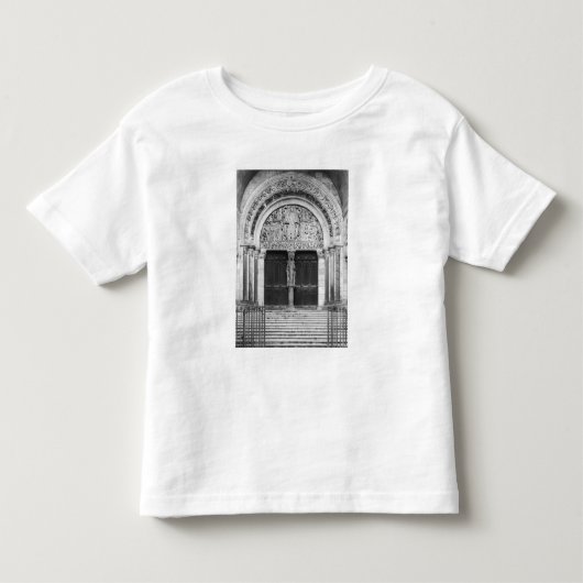 Tympanum met het laatste arrest kinder shirts (Voorkant)
