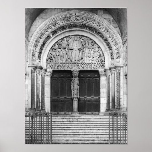 Tympanum met het laatste arrest poster (Voorkant)