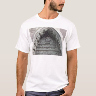 Tympanum van het linkerportaal t-shirt