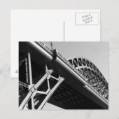 Tyne Bridge Briefkaart (Voorkant / Achterkant)