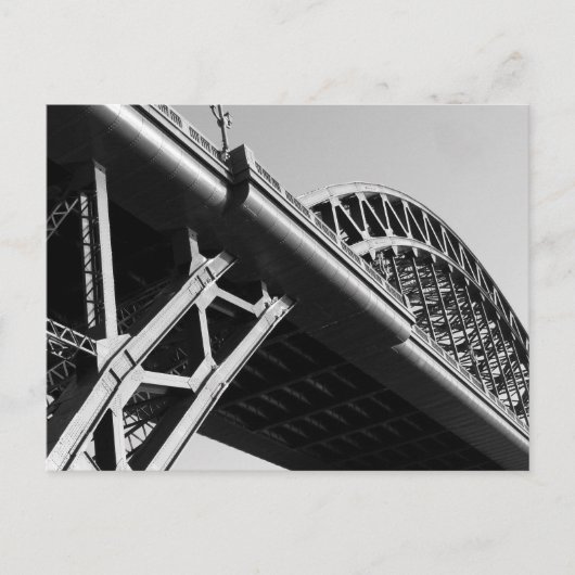 Tyne Bridge Briefkaart (Voorkant)
