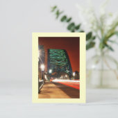 Tyne Bridge Briefkaart (Staand voorkant)