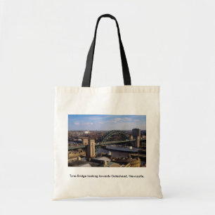 Tyne Bridge, gericht op Gateshead, Newcastle Tote Bag
