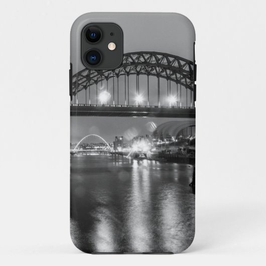 Tyne Bridge in Night Case-Mate iPhone Case (Achterkant)