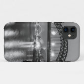 Tyne Bridge in Night Case-Mate iPhone Case (Achterkant (horizontaal))